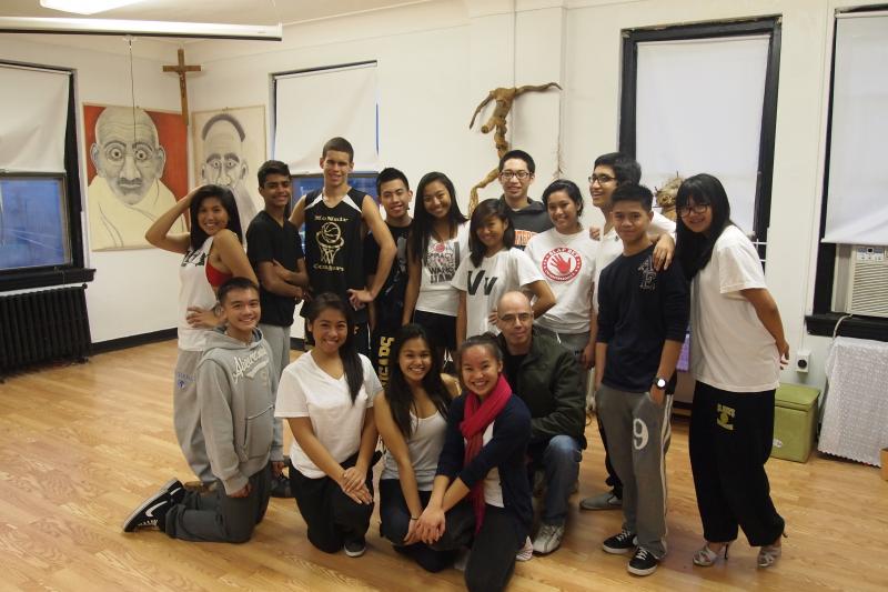 Jersey City's McNair Performance Art Students December 2011