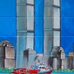 The Leveo - placed in the Middle of Mural at Event 9/9/11