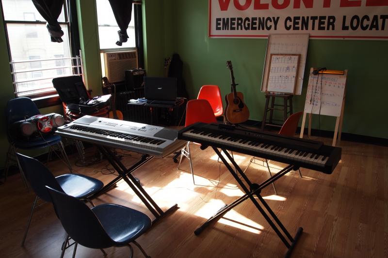 resident performace area