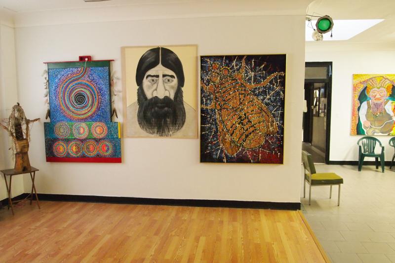 The Resident as it Look at It's Closing- Art Show Jimmy Gross Alvarez