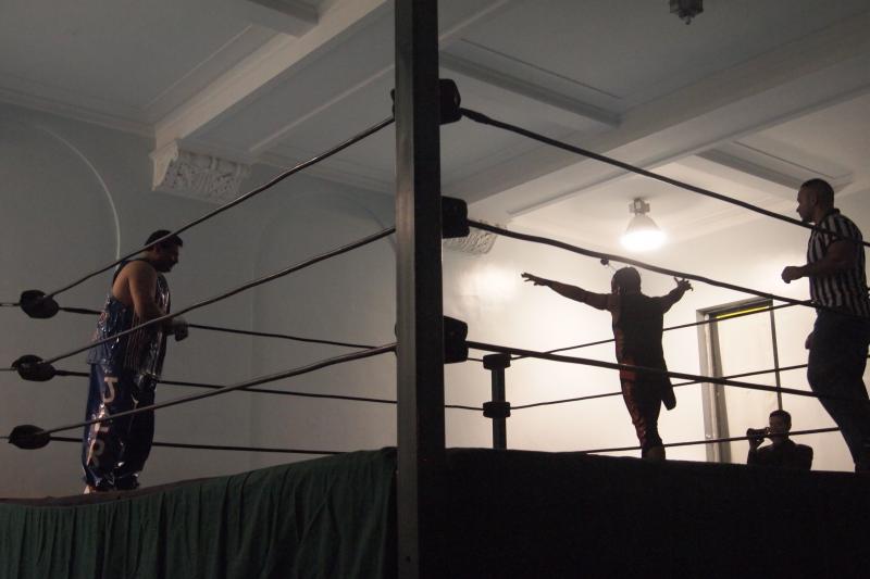 RESIDENT WRESTLING - NOV 26TH 2011